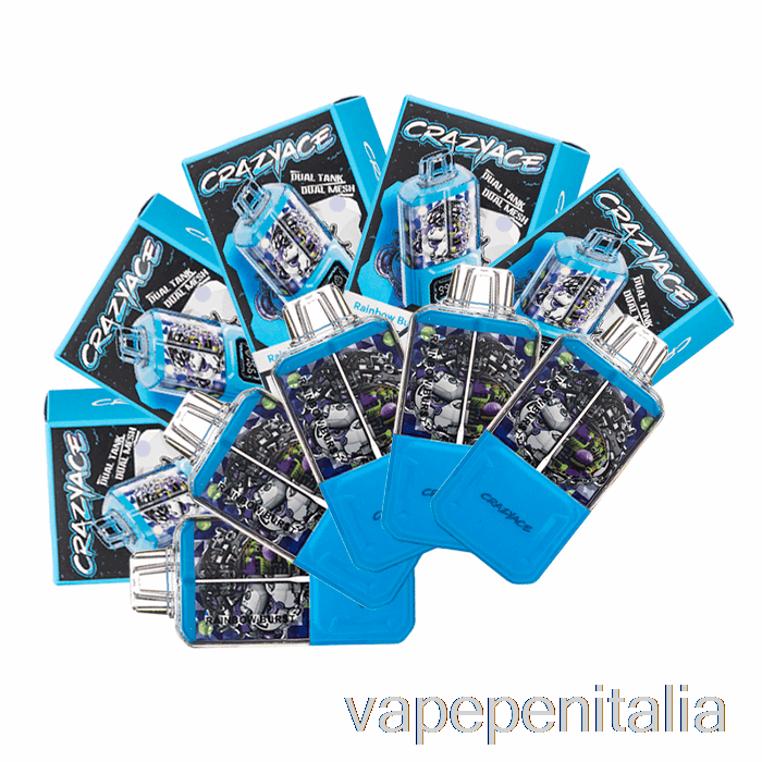 Vape In Italia [confezione Da 10] Crazyace B15000 Usa E Getta